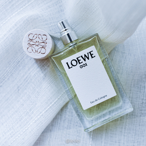 现货 loewe 001罗意威香水30ml事后清晨淡香古龙 缠绵破晓情侣香