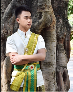 东南亚风格衣服泰国吊裆裤灯笼裤尼泊尔民族服装出租柬埔寨缅甸服