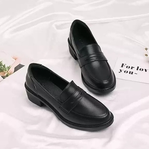 jk制服鞋平底跟女日系语大同路有家宵化雾雨学院糖果铺子4900