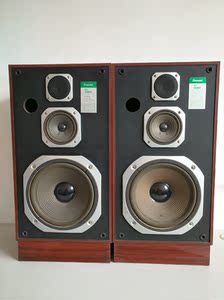 二手音响 山水s500a 发烧落地音箱 10寸低音 三分频 实物拍摄
