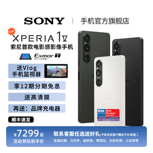 【12期免息】索尼（SONY）手机Xperia 1V 新款5G智能OLED4K屏高刷21：9全画幅电影感影像