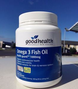 2瓶包邮good health 好健康深海鱼油400粒 1000mg