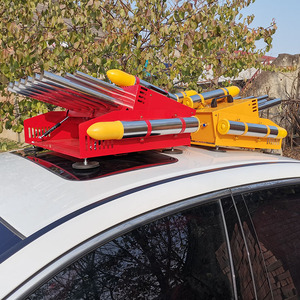 电子礼炮鞭炮机车顶车载小型环保超响婚庆庆典袍开业彩带殡葬礼炮