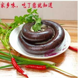 广西地方特产猪血肠糯米龙碰龙棒新鲜日期包邮
