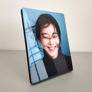 7-60寸大韩水晶影楼摆台照片定制婚纱照片放大冲印相片制作