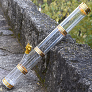 透明加厚水烟筒有机玻璃