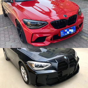 适用于宝马两厢1系1系f20改m2c雷霆版大包围118i 116i 125i 前杠