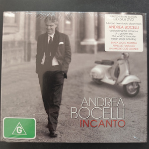 正品 澳版全新 安德烈波切利 Andrea Bocelli Incanto CD+DVD
