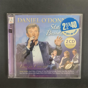 Stand Beside Me Daniel O'Donnell 2 CD 已拆