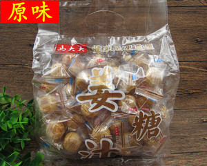 马大大姜汁糖原味芝麻零食山东特产手工老姜500g装年货一斤包邮