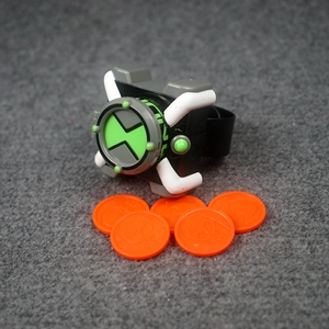 80运动耐克店淘宝ben10少年骇客变形装置手表玩具轰天雷四手霸王