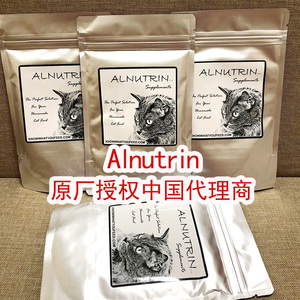 美国Alnutrin猫营养粉预混粉自制熟食生骨肉银粉30克分装整包
