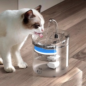 喵力士猫咪饮水机流动水猫喝水自动活水宠物饮水器充电不插电感应