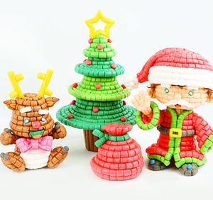 魔法diy玉米粒 儿童手工制作创意益智拼搭亲子玩具幼儿园美劳材料