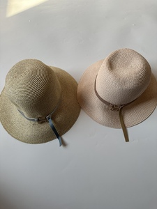 这帽子好gao级，岛国品质，草帽鱼夫帽子女。