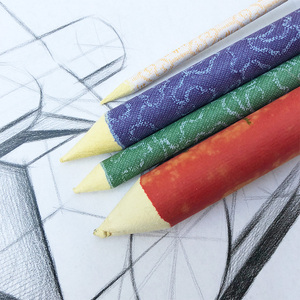 彩色6支装宣纸纸擦笔纸笔美术素描擦笔单支大中小套装