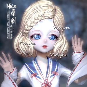 灵族女捏脸数据