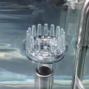 除油膜花篮浮子鱼缸除油膜进水栅不锈钢玻璃进出水进水花篮油膜器