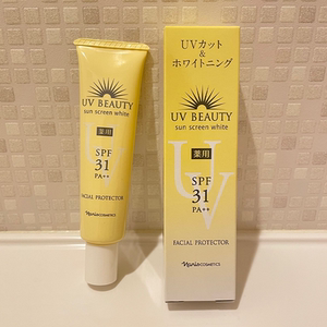 日本naris娜丽丝防晒霜素颜霜美白保湿抗氧化隔离防水防汗孕妇可