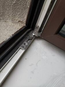 平开窗合页304合页隐形合页断桥铝门窗纱窗门窗五金滑撑配件180度