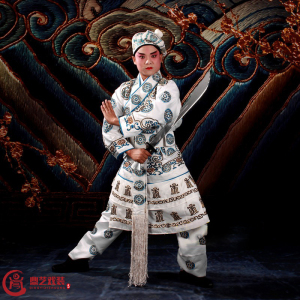 太保小将英雄花抱衣 古装舞台演出服装京剧三岔口戏曲戏剧武生打