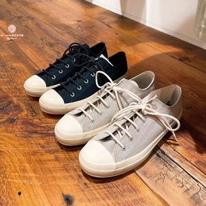 pallas palace 22夏 经典百搭纯色系带休闲帆布鞋 soso兔日本代购