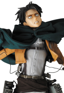 medicom rah进击的巨人调查兵团利威尔兵长 里维手办12寸可动人偶