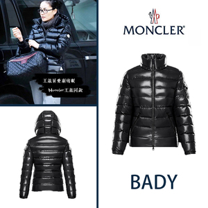 法国moncler/蒙口羽绒服女bady王菲同款经典修身短款冬季休闲外套