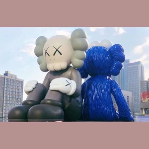 mandkawsifs长沙展限定公仔现货