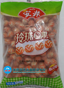 安井玲珑鱼果2.5kg关东煮麻辣烫冒菜烧烤油炸火锅食材