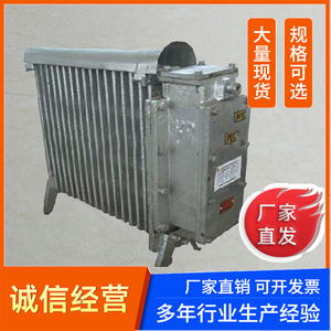 防爆电暖器热油式隔爆电热取暖器厂家直销小型电暖器瞬间加热