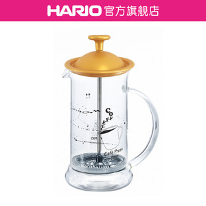 【旗舰店】HARIO耐热玻璃法压杯过滤杯滤压咖啡法压壶CPS