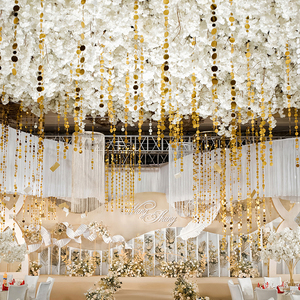 婚礼吊顶亮片
