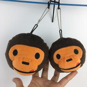 小猿猴挂件背包挂饰 猴子可爱毛绒玩具公仔布玩偶摆件布娃娃礼物