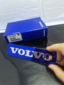 沃尔沃VOLVO原厂XC60S80S60V60中网标前标金属车标贴前标蓝字标贴