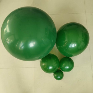 墨绿色气球5寸10寸12寸18寸36寸大小球系列婚庆拱门宝宝宴气球链