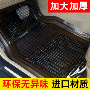 长城风骏5 6 7日产D22皮卡环保透明加厚塑料汽车通用乳胶PVC脚垫