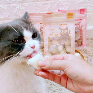 both山羊奶猫布丁幼猫/成猫/全猫通用美毛猫咪果冻猫零食16g*15粒
