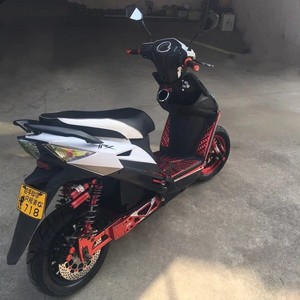 战速电动车电摩踏板车鬼火三代电瓶车72v96v144v男女成人改装全新