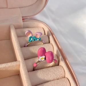 宝宝小奶油淘宝戒指亮灯闪灯儿童女童闺蜜小学生冰雪奇缘公主系列