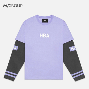 限量发售 HBA x JUICE独家胶囊系列 假两层冰球长袖T恤