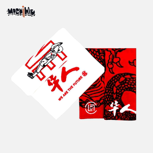 现货 clot chineses 华人系列中国龙敬礼针织毛巾围脖套装