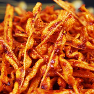 钟芹辉面霸麻辣丝辣条80后90后8090童年儿时怀旧香辣味小吃零食品