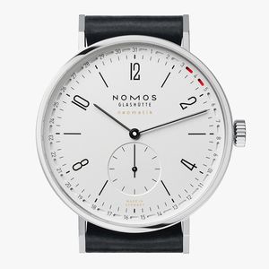 消失的城堡德国NOMOS手表tangente系列180自动机械表包豪斯简约风