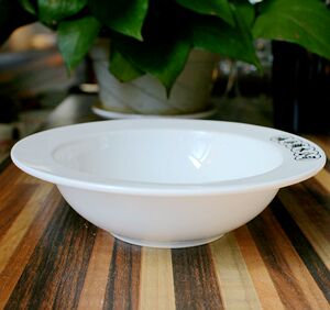 必胜客碗百盛沙拉碗陶瓷碗水果碗汤碗宽意面碗定制加logo