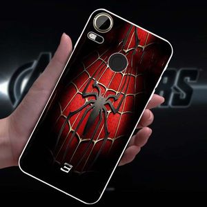HTC Desire 10 PRO d10w手机壳复仇者-蜘蛛拼图软壳防摔定制