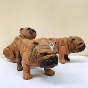 mezco  1/12  蚂蚁 漫威 手办玩具 异人族 黑蝠王 锁齿狗 lockjaw