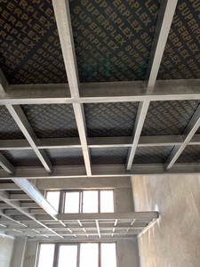 西安钢结构阁楼搭建商铺夹层钢构楼梯