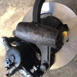 电动皮卡开云成人电动汽车油电两用四轮快递拉货车羊角配件轴承