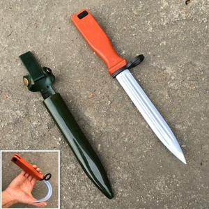 影视舞台 演出训练 81军刺/刺刀  橡胶道具模型